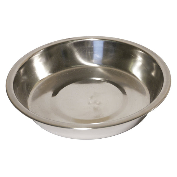 15cm Stainless Steel Shallow Bowl