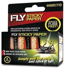Insecto FLY PAPERS