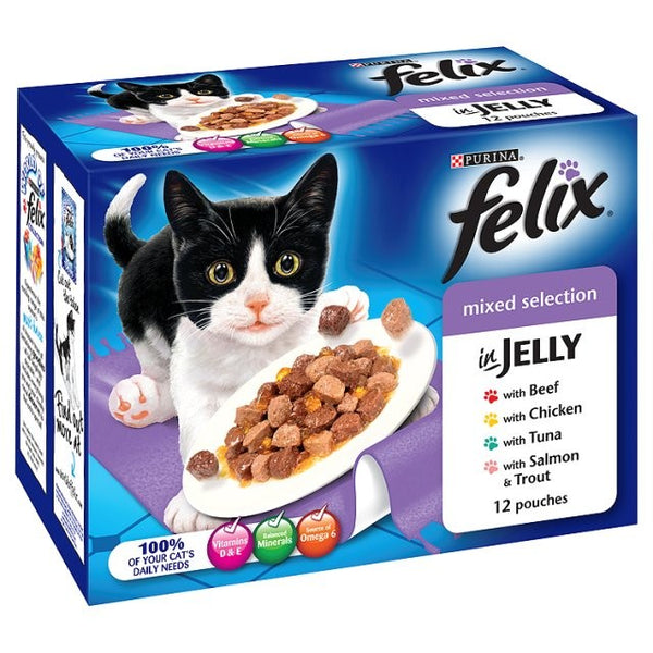 FELIX POUCH MULTI PACK MIXED