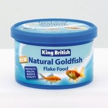 King British Goldfish Flakes 56151