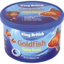 King British Goldfish Flakes 56144
