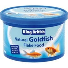 King British Goldfish Flakes 56137