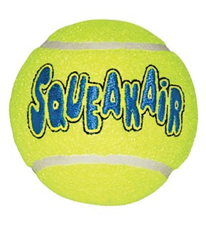Air Kong Sqeaker Tennis Balls Large