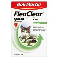 Bob Martin Flea Clear Cat 3 Treatments