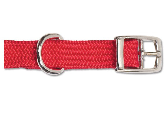 Ancol 12" Softweave Collar Red 690012