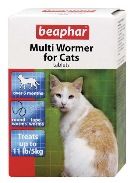 Multiwormer Cat Sherleys
