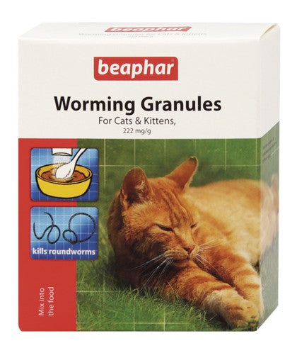 Sherley's WORMING GRANULES FOR CATS