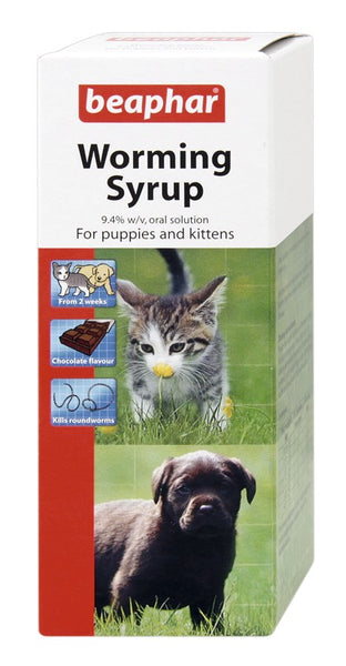 Sherleys Worming Syrup