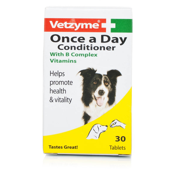 Vetzyme Once A Day Condition Tablet