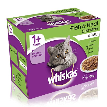 Whiskas FISH & MEAT SELECTION