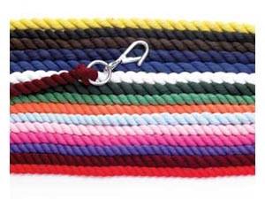Lead Rope (cotton) -Red