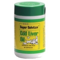 Super Solvitax Cod Liver Oil Caps