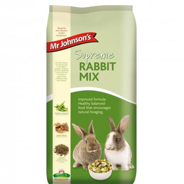 Supreme Rabbit Food Mr Johnsons