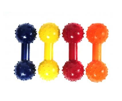 Tough Toy Dumbell 4.5"