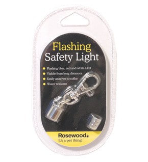 ROSEWOOD FLASHING SAFETY LIGHT