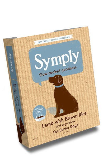 Symply Tray Senior Lamb with Rice & Veg