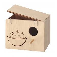 Lovebird Nest Box