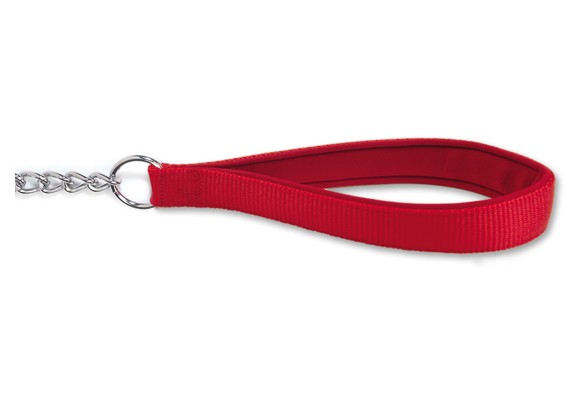 Padded Chain Lead 696620 RED