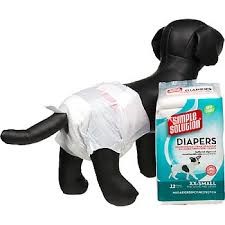 SIMPLE SOLUTIONS DIAPERS XSMALL