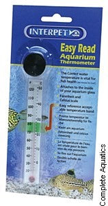 INTERPET EASY READ THERMOMETER