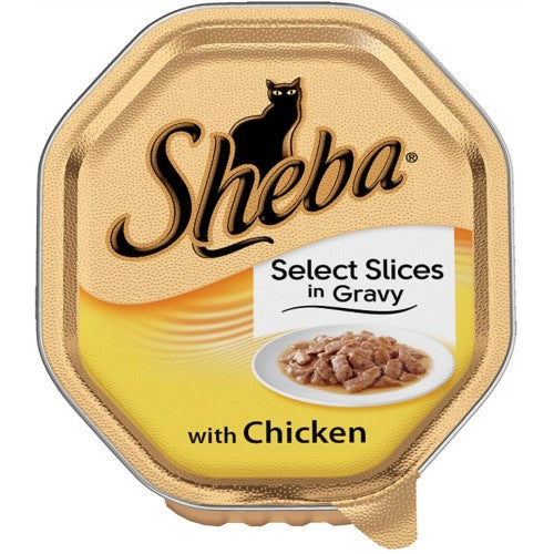 Sheba CHICKEN SLICES IN GRAVY