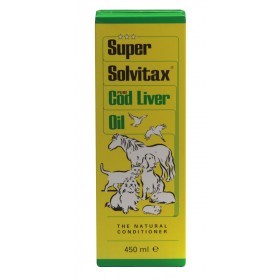 Super Solvitax Cod Liver Oil 296038