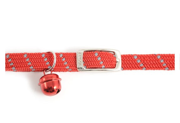 Ancol SOFTWEAVE Cat Collar RED