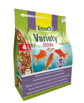Tetra Pond Variety Sticks 317832