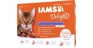 Iams Delights Cat Food - LAND&SEA COL