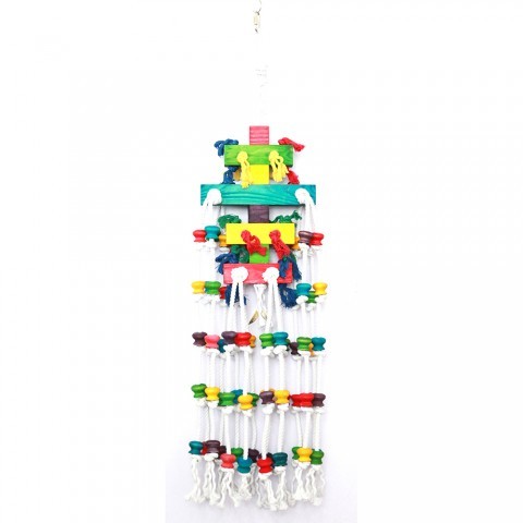 PARROT TOY RAINDROPS