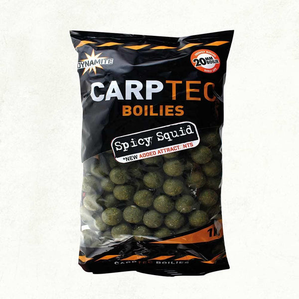 SPICY SQUID BOILIES 15MM CARPTEC