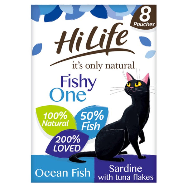 Hi Life FISHY ONE IN JELLY PACK