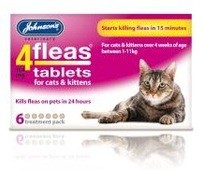 4fleas Tablets For Cats/kittens