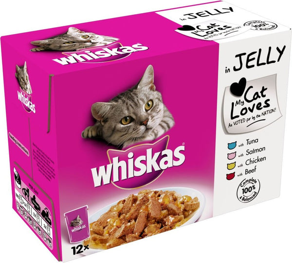 Whiskas MEAT JELLY SELECTION