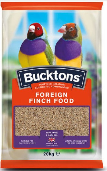 Bucktons Foreign Finch Seed