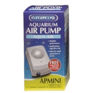 Aqua Mini Aquarium Air Pump