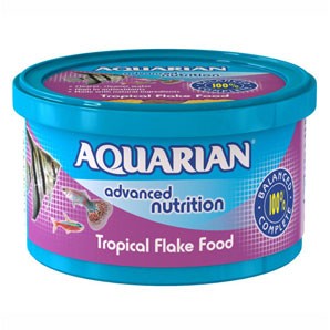 Aquarian Tropical Fish Food (2a15)