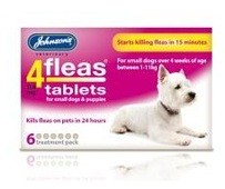 4fleas Tablets For Small Dogs/puppies