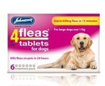 4fleas Tablets For Dogs 11kg Plus