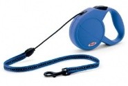 Flexi Classic Med 8m Cord Blue