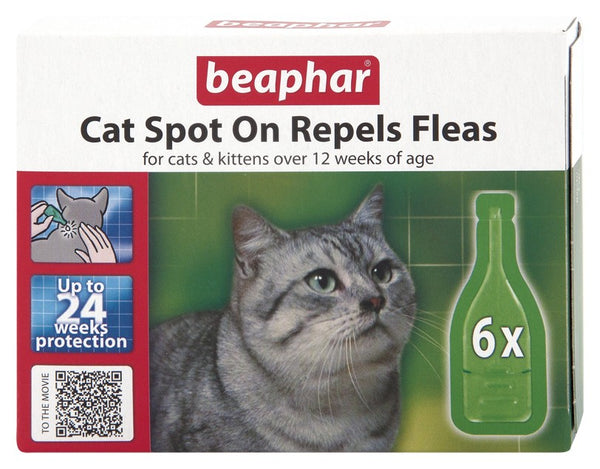 BEAPHAR Flea Drops Cat 24wk