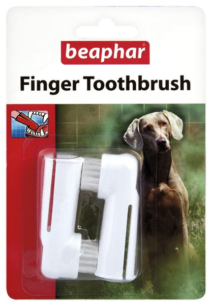 SHERLEYS Finger Toothbrush