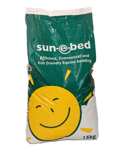 SunBed Straw Pellets