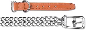 CHAIN COLLAR 16" 28-43cm 2 ROW