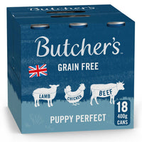 BUTCHERS PUPPY CAN 18 PACK 339834