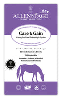 Allen & Page Care & Gain