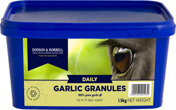 DODSON & HORRELL GARLIC GRANULES 3KG