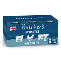 Butchers Puppy Grain Free 6 Cans