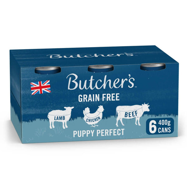 Butchers Puppy Grain Free 6 Cans