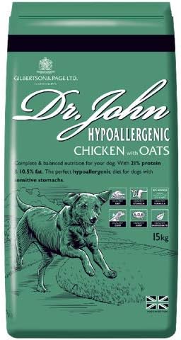 DR JOHN'S HYPOALLERGENIC